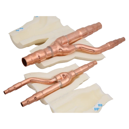 VRF Refrigerant Branch Pipe VRF Copper Piping | Easy to mount